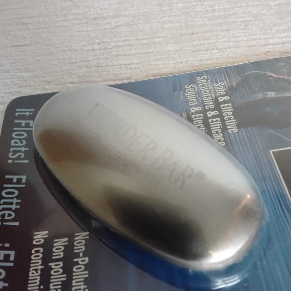 Wonder Bar Odor Removing Steel Bar Soap Shaped - Picture 2 of 5